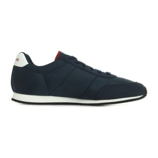 Solde Le Coq Sportif Racerone Nylon Bleu - Chaussures Baskets Basses Homme